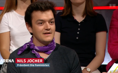 Arena zum Feministischen Streik mit Nils Jocher