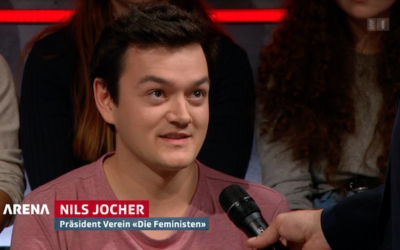 Gleichstellungsarena mit Nils Jocher