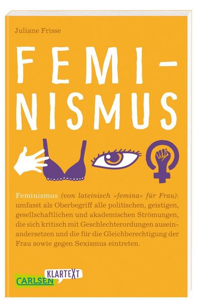 Juliane Frisse – Carlsen Klartext: Feminismus